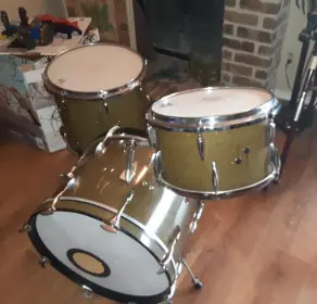 Sonor Teardrop Drums