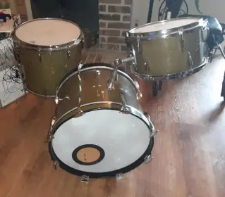 Sonor Teardrop Drums