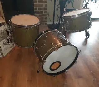 Sonor Teardrop Drums