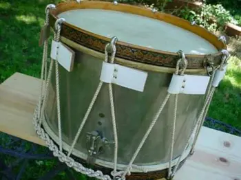 Carl F Ludwig Rope Tension snare drum?