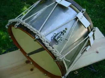 Carl F Ludwig Rope Tension snare drum?