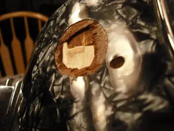 hole in shell repair?