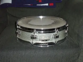 1963 Downbeat Silver Sparkle Snare