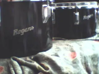 Vintage Ohio Era Rogers drum set
