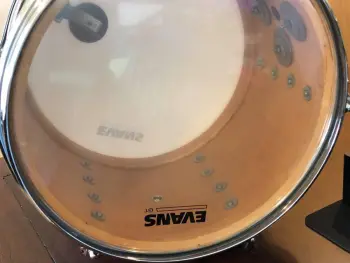 Slingerland Silver Sparkle 8x12&quot; Tom