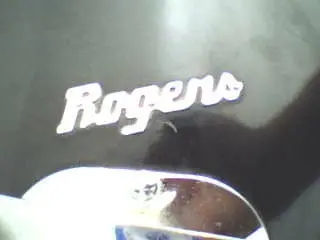 Vintage Ohio Era Rogers drum set