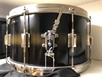 Restoring Slingerland duco paint