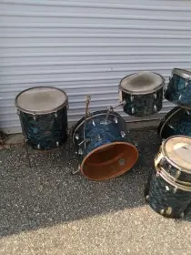 Got some Rodeo drums in the house