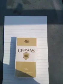 Crown drums made cigarettes??