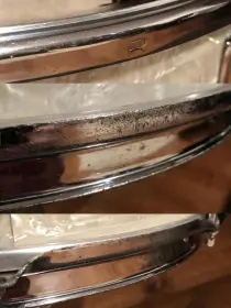 FOR SALE: Vintage 1957 WFL 5.5x14 Buddy Rich Model Super Classic Snare Drum