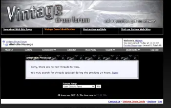 Looks Like Our Forum Is Back!!