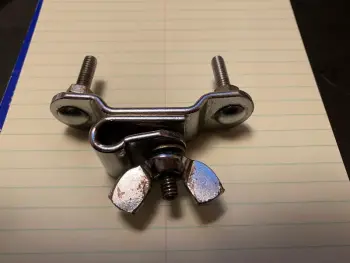 Can you help ID a mystery loop clamp style bracket?