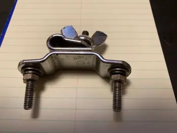 Can you help ID a mystery loop clamp style bracket?