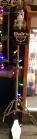 Dale's Hi Hat and Sanitizer Stand