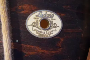 Ludwig 1930's Rope Tension Drum ?