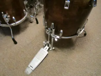 Home made Bop set with tunable floor &quot;snoms&quot;