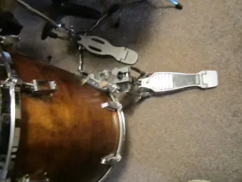 Home made Bop set with tunable floor &quot;snoms&quot;