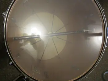 Home made Bop set with tunable floor &quot;snoms&quot;