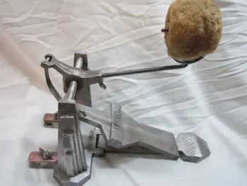 What's this antique pedal?