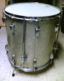 Trade '60s Ludwig 16&quot; blue sparkle FT for silver sparkle?