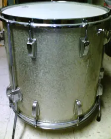 Trade '60s Ludwig 16&quot; blue sparkle FT for silver sparkle?