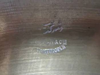 Need help dating K Istanbul cymbals