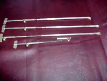 Need help identifying these old claws and t-rods please