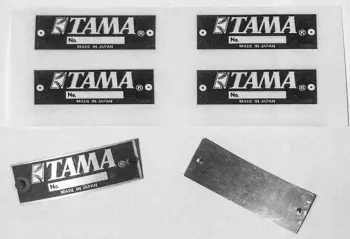 Are these Tama Imperialstar concert toms?