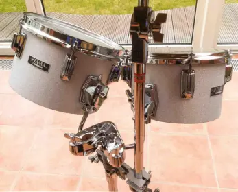 Are these Tama Imperialstar concert toms?