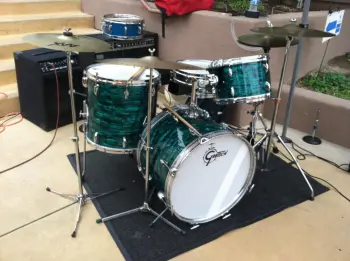 This is the Display Your Rewrapped Vintage Drums Thread