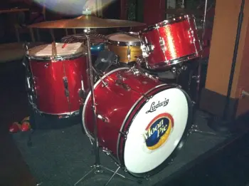 This is the Display Your Rewrapped Vintage Drums Thread