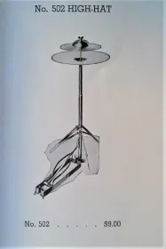 Vintage Hi-Hat Stands: Gretsch vs Slingerland vs Ludwig