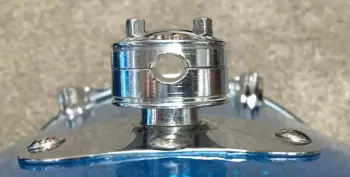 Rogers Shell Mounted Cymbal L-arm and &quot;Knobby&quot; Mount