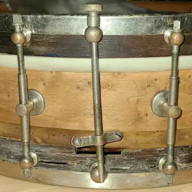 Whitworth Thread Tension Rods