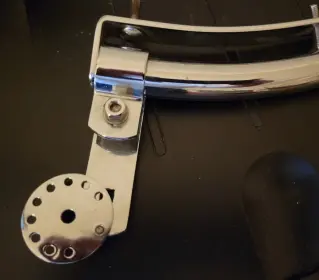 Please help identify this Rail Mount!