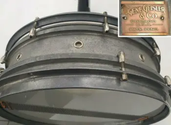 Eugene Geisler/ Slingerland snare drum: replica tension screw parts