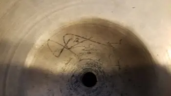 Initial Stamped K