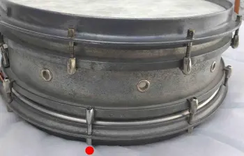 Eugene Geisler/ Slingerland snare drum: replica tension screw parts