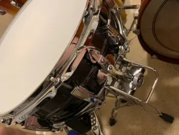 70's Ludwig Super Sensitive Black Beauty - Need SS mechanism