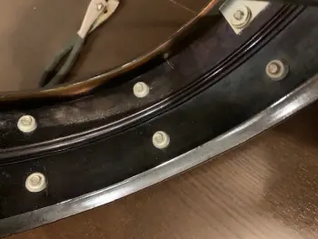 70's Ludwig Super Sensitive Black Beauty - Need SS mechanism
