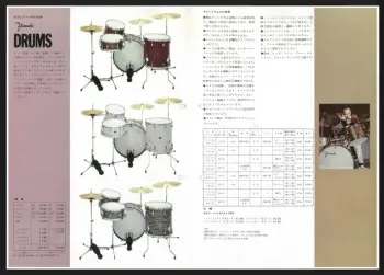 experts in 'really vintage' japanese drums?