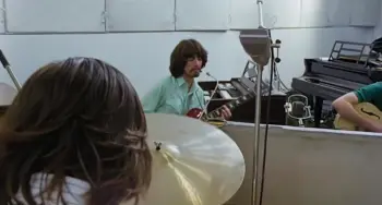 Ringo's cymbals in new Get Back documentary