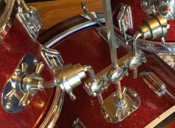 1966 Rogers Top Hat Drum Set