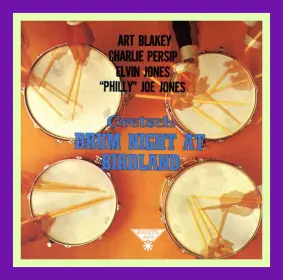 Record Covers with (vintage) Drums on!