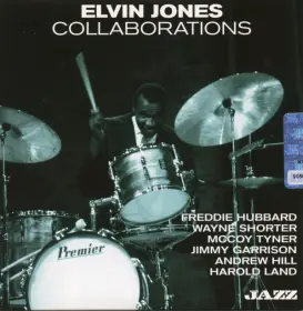 Record Covers with (vintage) Drums on!