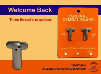 Cymbal Snaps Reborn!
