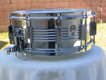 Slingerland Snare Date and Drum Brand