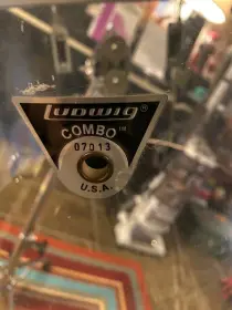 Ludwig Combo Vistalite?