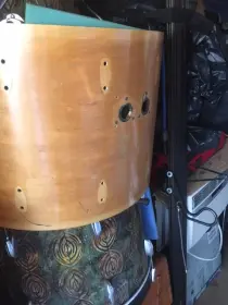 Anyone need a 22&quot; Gretsch shell, or pieces?