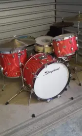 Show us your Satin Flame drums